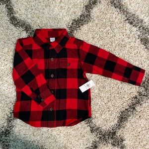 5/$25 Old Navy Flannel Shirt